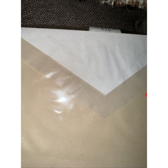 Lot Of 50 Crane & Co Envelopes With Lining 4 X 6 100 Percent Rag Paper Beige - Picture 3 of 5